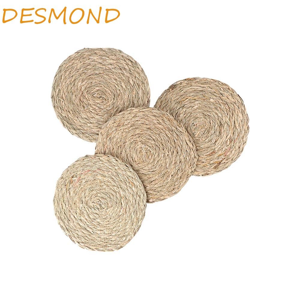 DESMOND Coaster กันลื่นข้าวโพด Hull ตาราง Mats Home N1N Dinner Home Decor