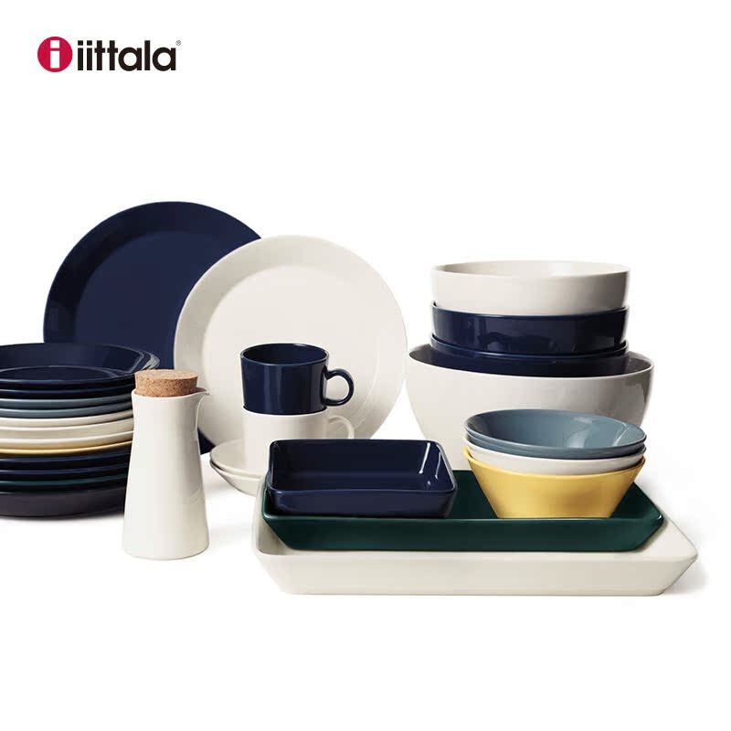 Iittala Iittala Theme Series แก้วถ้วยกาแฟ Nordic Design สีทึบถ้วยเซรามิคถ้วยน้ําฤดูร้อน