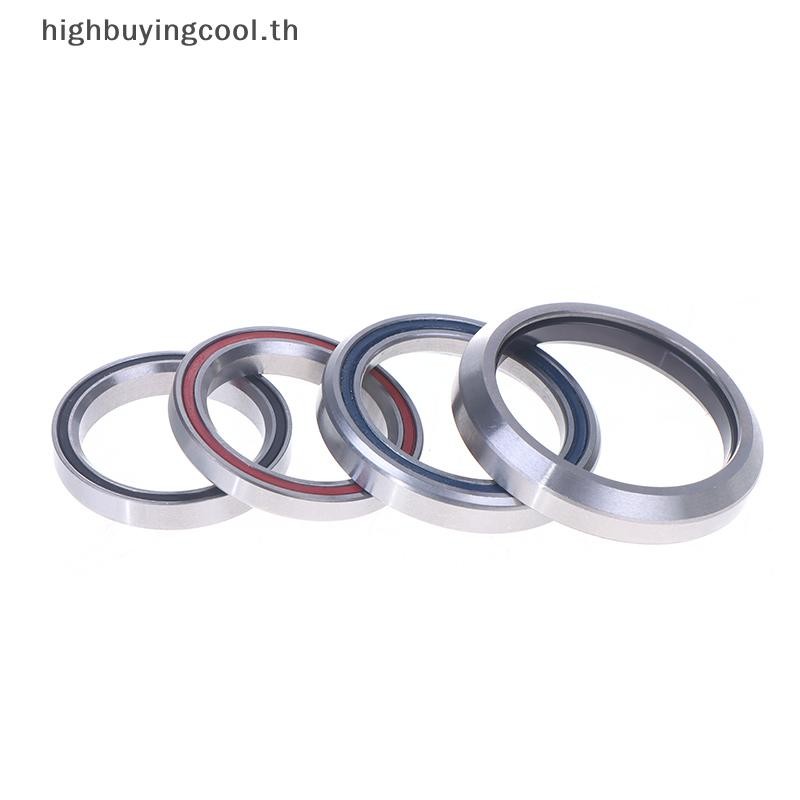 HCTH ชิ้นจักรยานเสือภูเขาซ่อมแบริ่ง.AC B519H8 45° สำหรับขนาดต่างๆ เช่น 39, 41, 43.9 และ 51.9 มิลลิเม