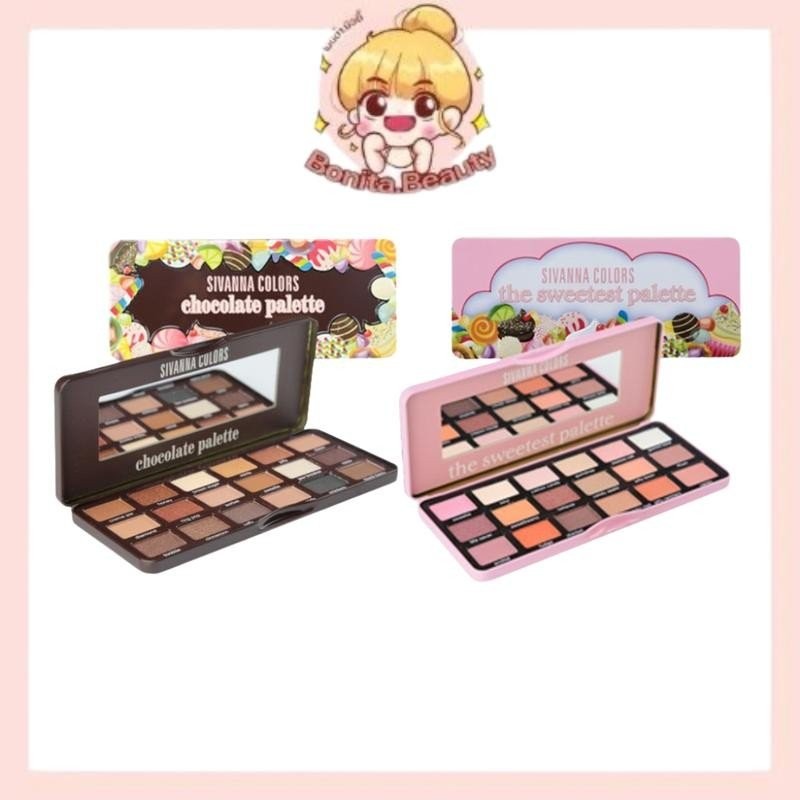 HF7006 SIVANNA Chocolate & Sweetest Palette