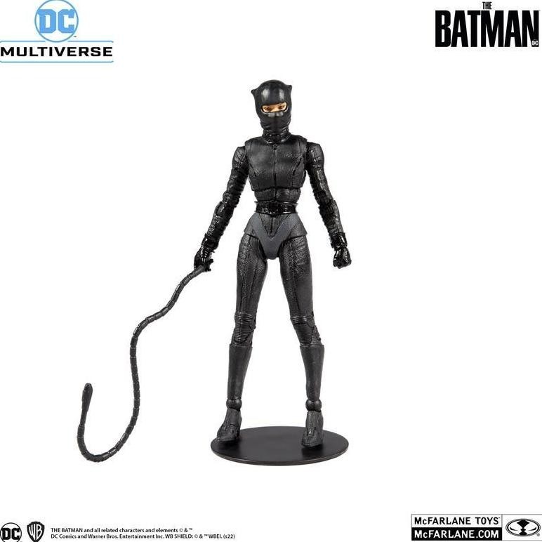 รุ่นจํากัด MCFARLANE ของเล่น DC MULTIVERSE CATWOMAN FILM BATMAN รูป ACTION ของเล่นและ
