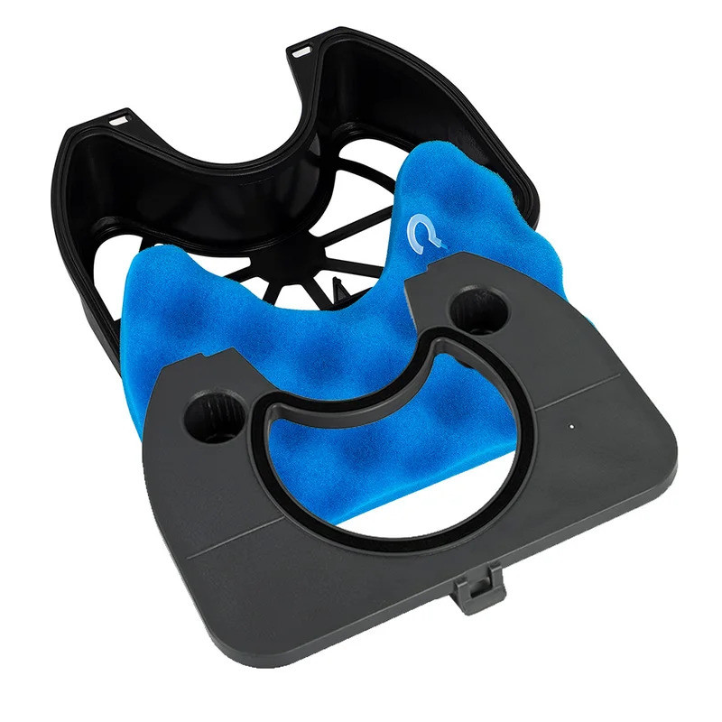 ตัวกรองโฟมและตัวกรองพร้อมฝาปิดสําหรับ Samsung SC6500 SC6520 DJ97-00496A VCC6534V3B VC-SB912Z เครื่อง