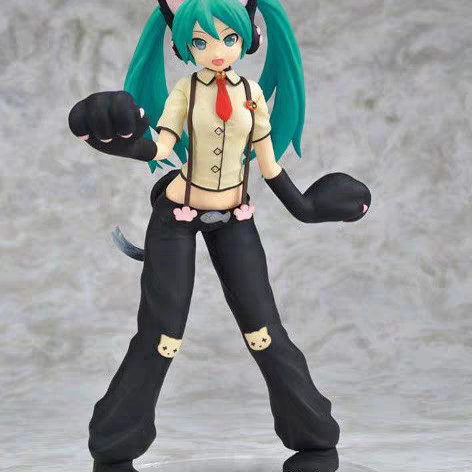 SPM VOCALOID Hatsune Miku Cat Scenery Figure