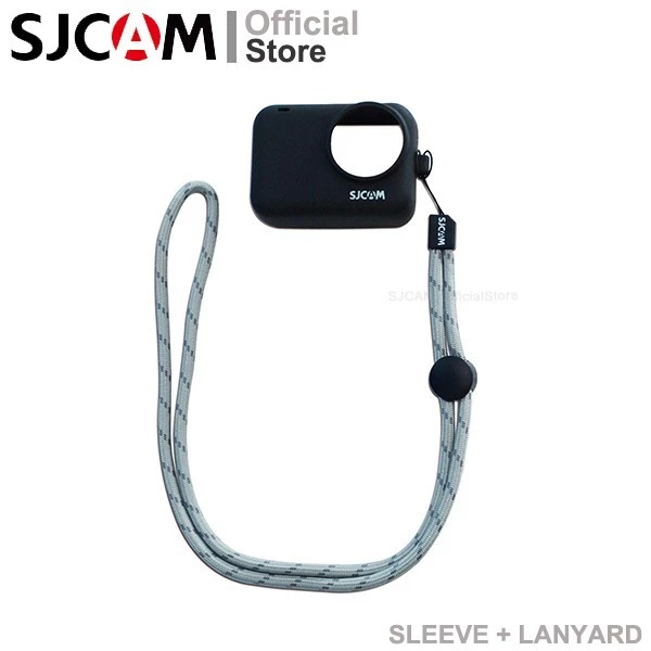 SJCAM Silicone Protector Sleeve + Lanyard สำหรับ SJ9 Series thumbnail 3