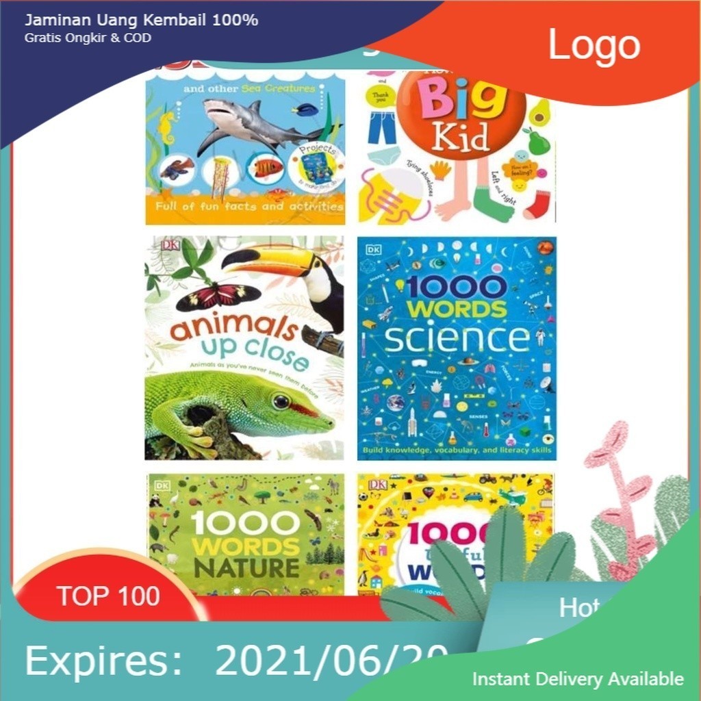 วิธีเป็นเรื่องใหญ่ / Animal Up Close / Sharks / 1000 Words Nature / 1000 Words Science / 1000 Usedfu