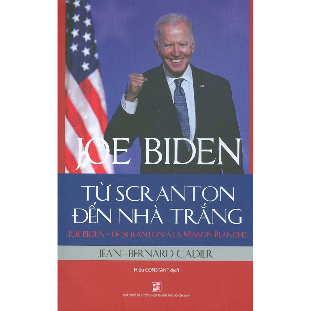 หนังสือ Joe Biden - จากสคริปต์ไปที่บ้านสีขาว