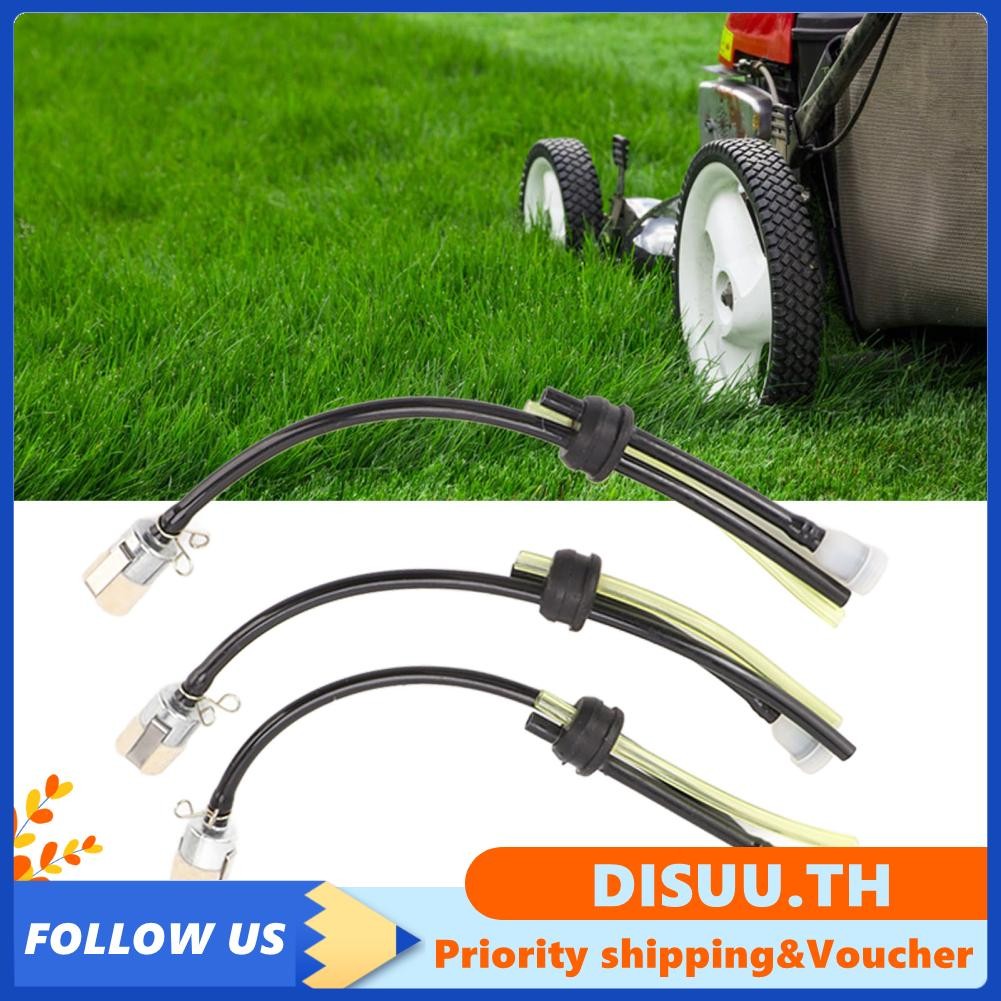 disuu gloglow 3pcs คาร์บูเรเตอร์สายเชื้อเพลิงคาร์บูเรเตอร์พอดีสำหรับ echo srm? 2100 GT225 GT225i PAS