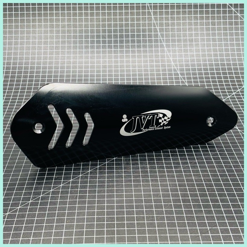 JVT CNC Heat Guard Alloy สําหรับท่อ JVT V2 V3 V4 ORIGINAL