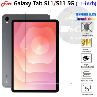 ฟิล์มกระจก แบบใส สำหรับ SAMSUNG Galaxy Tab S11 S10 S10Fe S10lite S9 FE S8 S7 S9FE A9Plus A11 Plus A9 Plus S6lite A7lite
