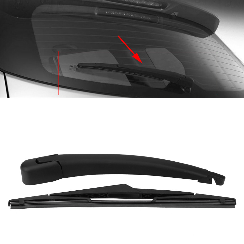 ใบปัดน้ําฝน Arm & Blade ทนทาน Smooth สําหรับ BE8Z-1756-C Ford Fiesta 2011-201