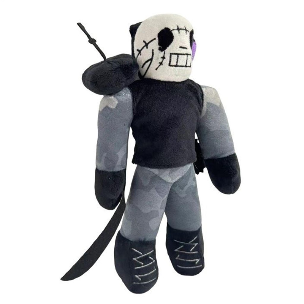 Roblox Forsaken Killer ตัวอักษรของเล่นตุ๊กตาเกมรูปตุ๊กตา Companion ตุ๊กตา Slasher Jason เดสก์ท็อปโซฟ