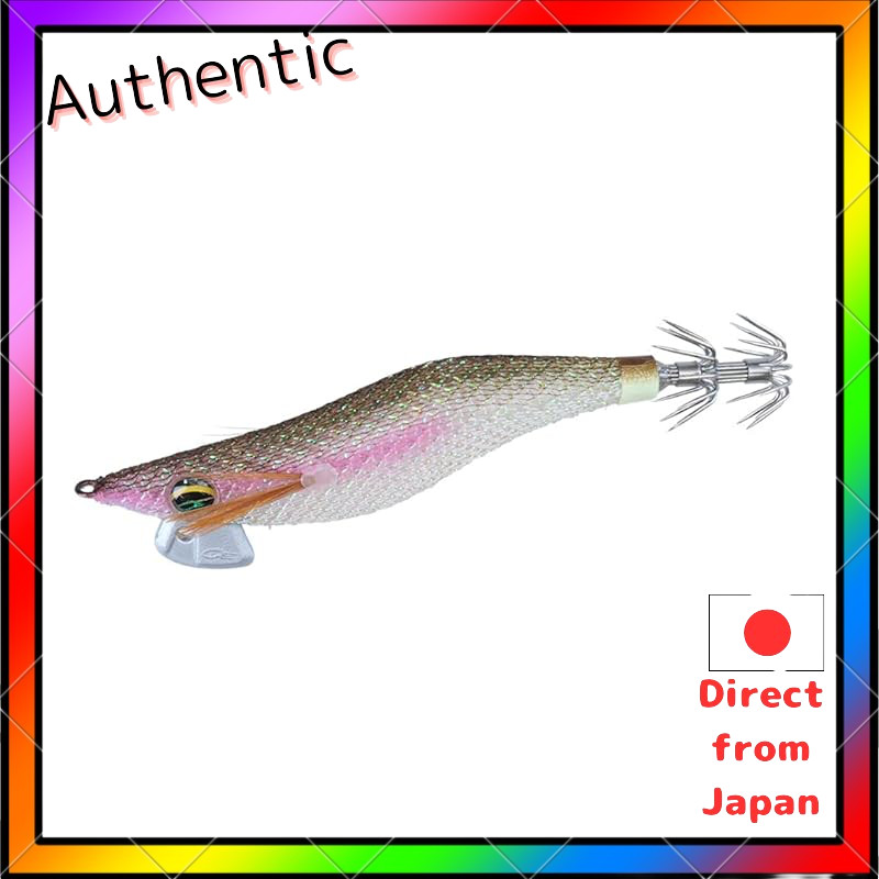 Daiwa Egi Emeraldas Light 2, Size 2.5, Glow-in-the-dark - Flickering Glow