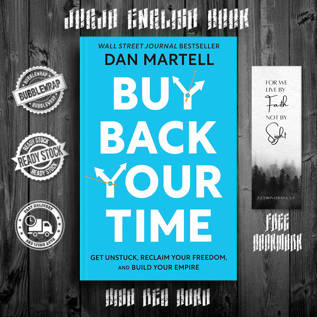 ซื้อคืนเวลาของคุณโดย Dan Martell