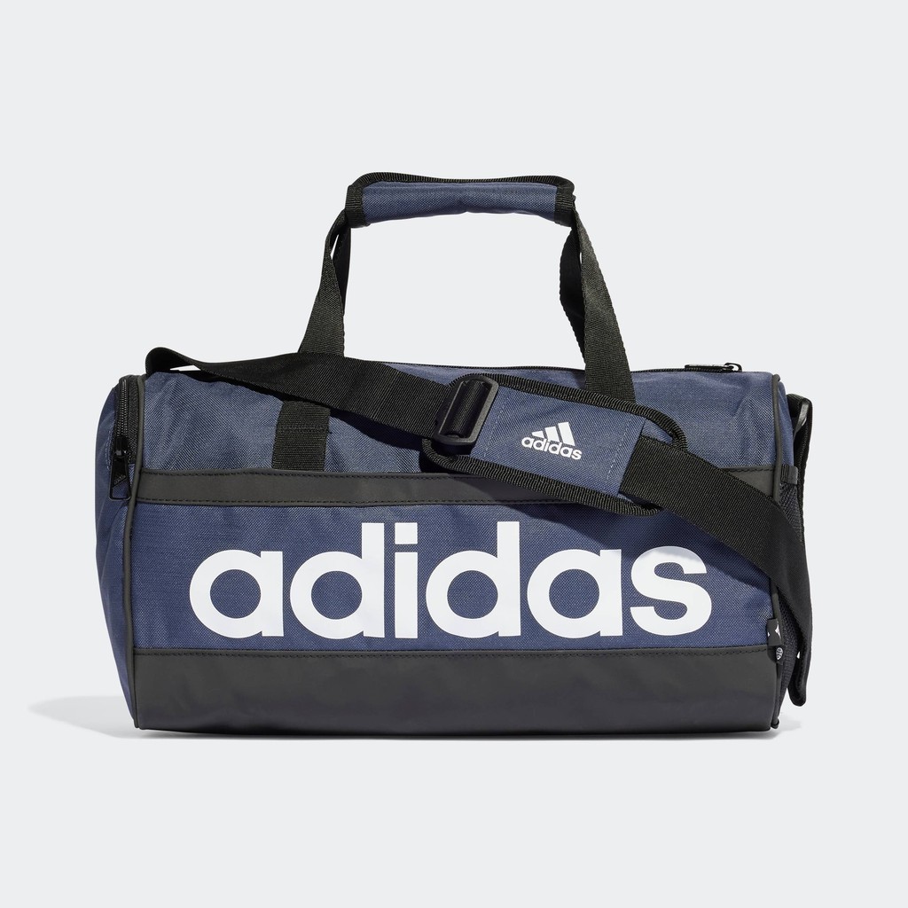 adidas Lifestyle Essentials Linear Duffel Bag Extra Small Unisex Blue HR5346
