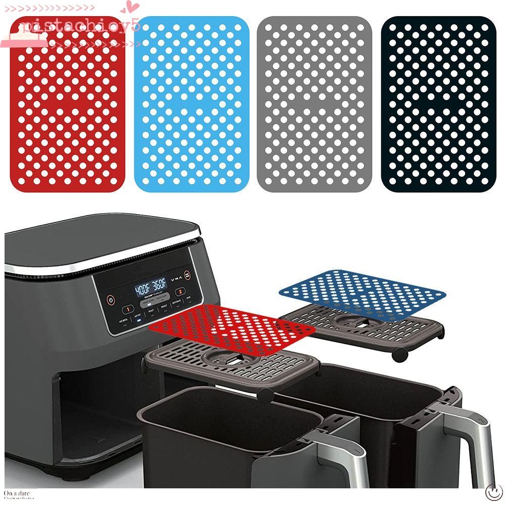 PISTACHIO Air Fryer Mat สี่เหลี่ยมผืนผ้าอุปกรณ์เสริมห้องครัวสําหรับ Ninja DZ201 Foodi สําหรับ Ninja 