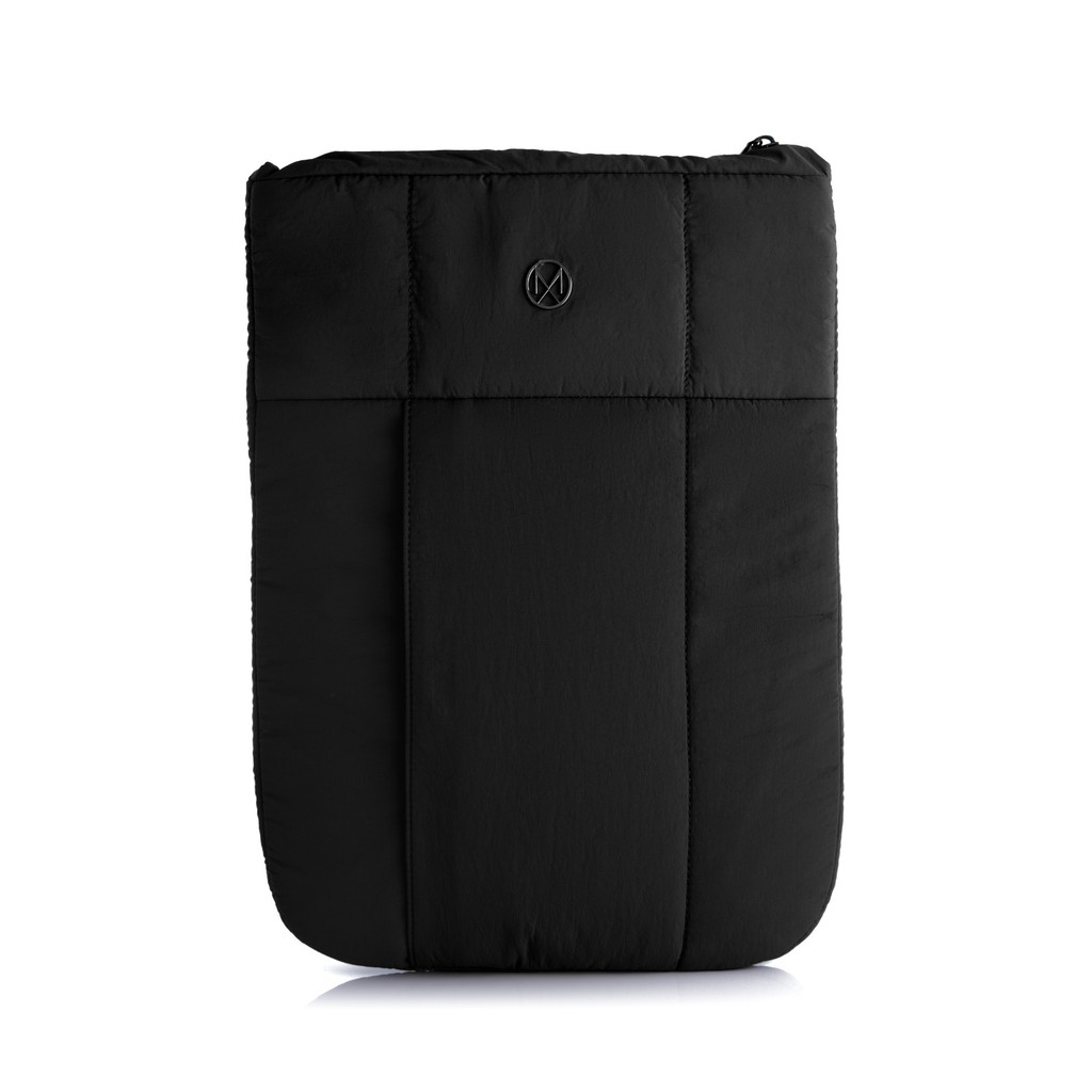 Mixelo Puffy Laptop Sleeve Case กระเป๋าทํางานไนลอนกันน้ํา