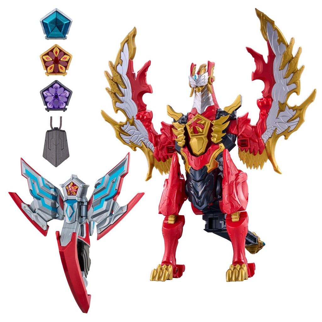 [BANDAI] Ultraman Omega Transformation Item DX Omega Slugger & Vargeness Ultimate Role-Playing Set