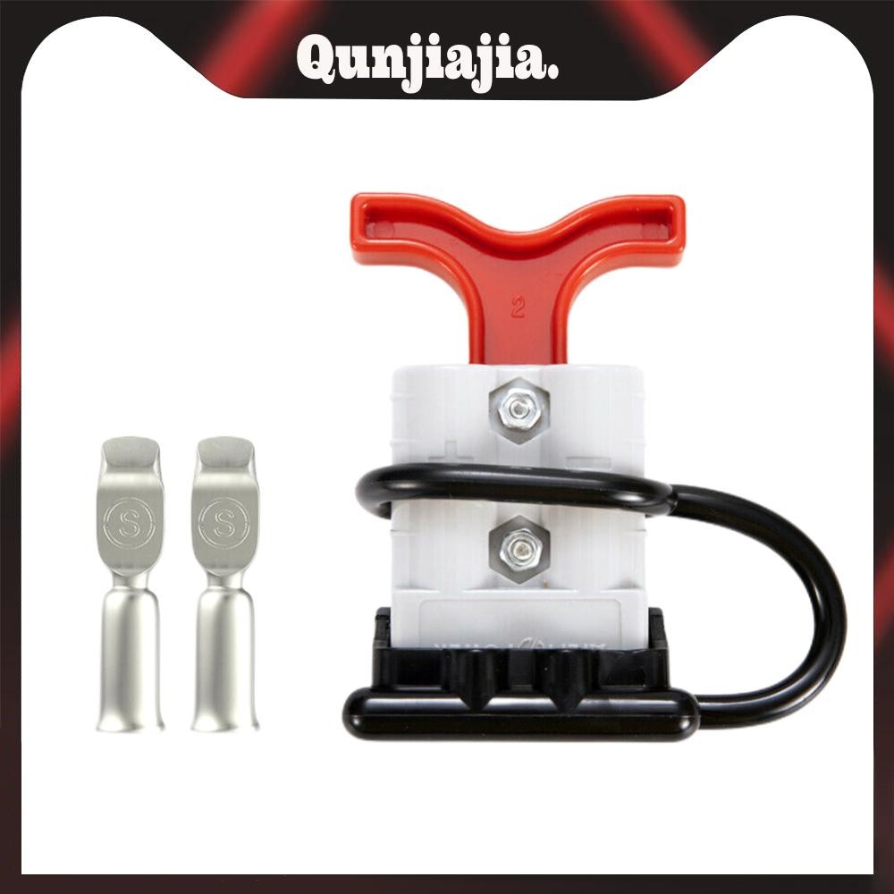 Anderson Connector 50 AMP Dust Cap T Handle Anderson Plug Cover กันน้ําขนาดใหญ่ Current สําหรับแบตเต