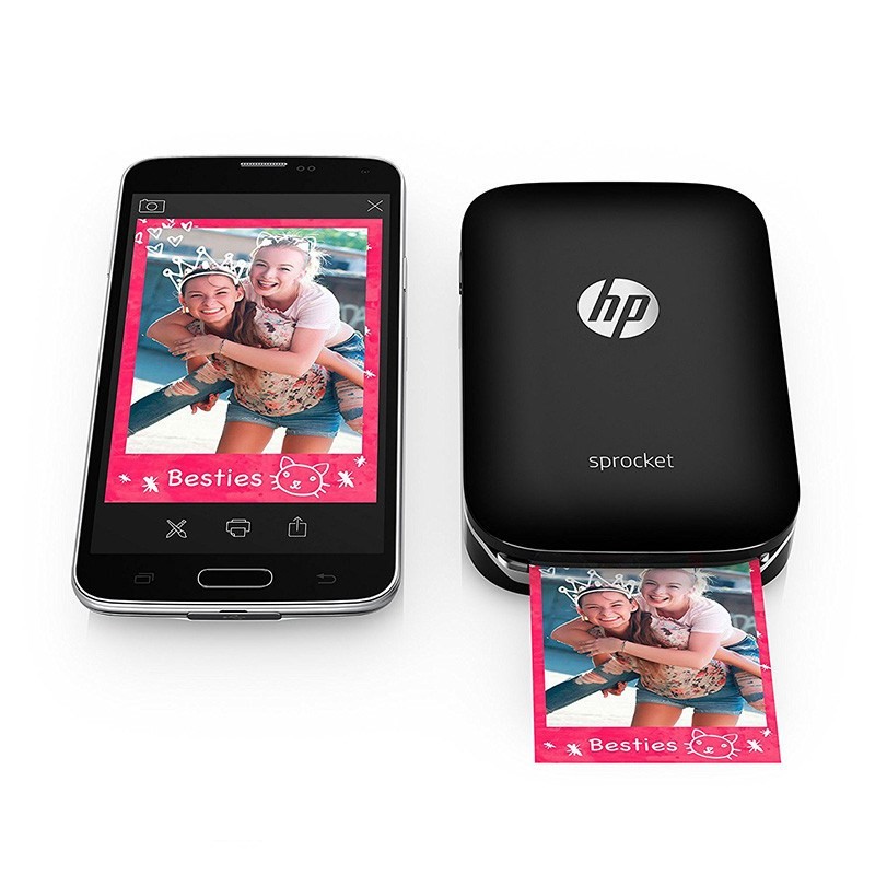 เครื่องพิมพ์ภาพสี HP Plus Sprocket Bluetooth Portable Pock
