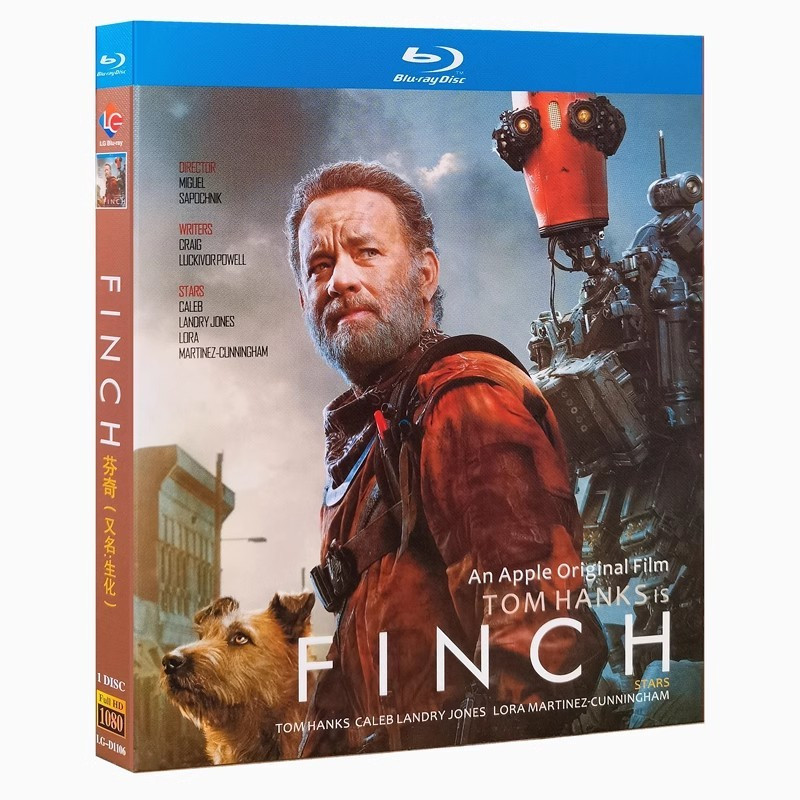 ฟิล์มแผ่นบลูเรย์ Finch(2021) 1BD G002