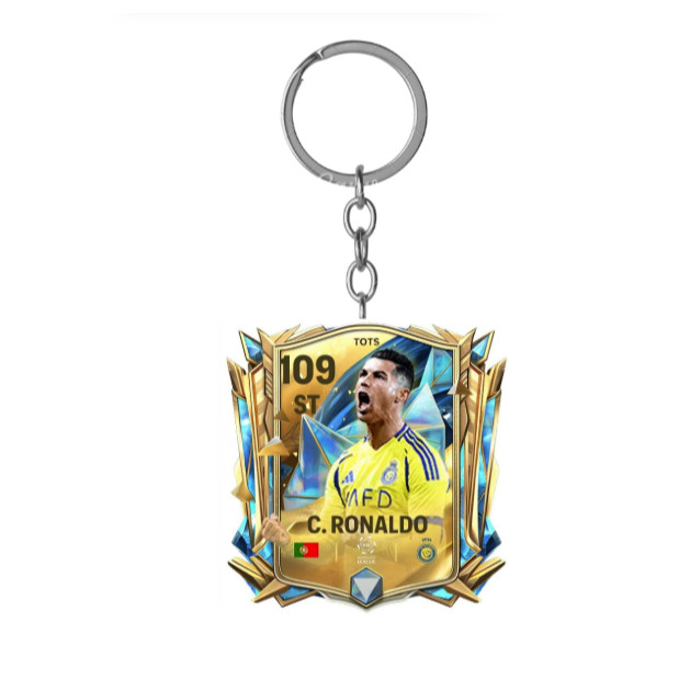 RONALDO KEYCHAIN super vip