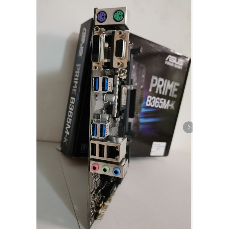 ยี่ห้อใหม่กล่อง Asus/Asus PRIME B365M-K โทรศัพท์เดสก์ท็อป 1151 เมนบอร์ดคอมพิวเตอร์รองรับ 8,9 รุ่น CP
