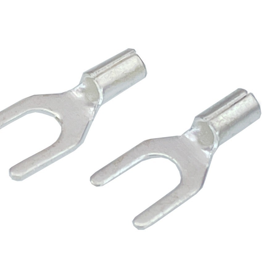 จัดหาเทอร์มินัล UT, เทอร์มินัลพิน UT2-6, Conform to ROHS, UL, เทอร์มินัลกดเย็นรูปตัว U