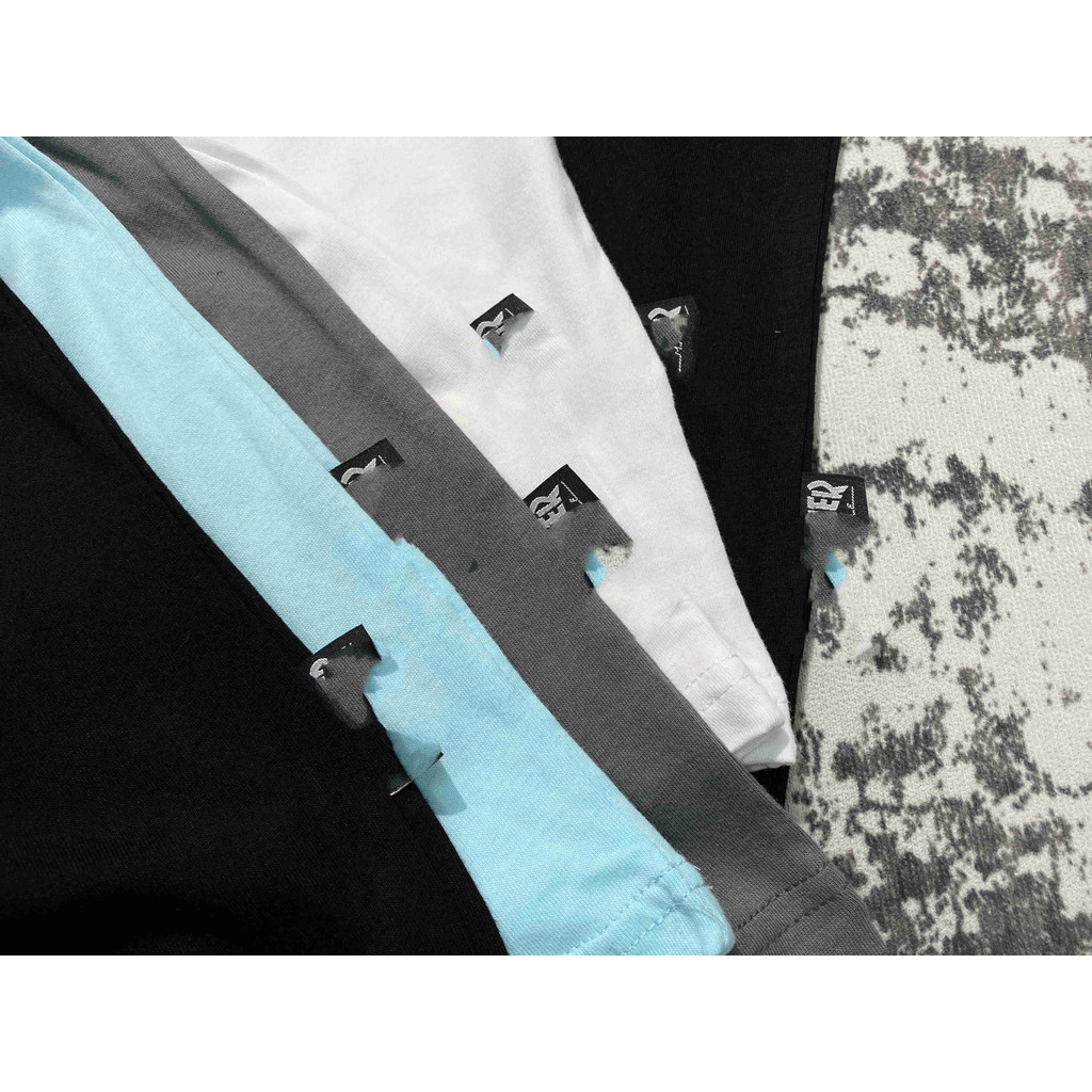 TR Flame Letter 6 สีแขนสั้น 6636