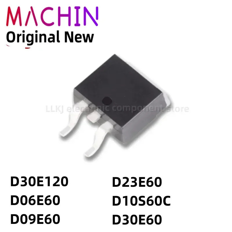 1-5 ชิ้น D30E120 IDB30E120 IDB06E60 D06E60 D09E60 IDB09E60 D23E60 IDB23E60 D10S60C IDB10S60C D30E60 