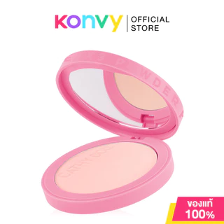 Cathy Doll CC Speed WhiteX3 Powder Pact SPF40 PA+++ 12g #21 Light Beige แป้งฝุ่นอัดแข็งอณูเล็กเนียนละเอียด เคที่ดอลล...