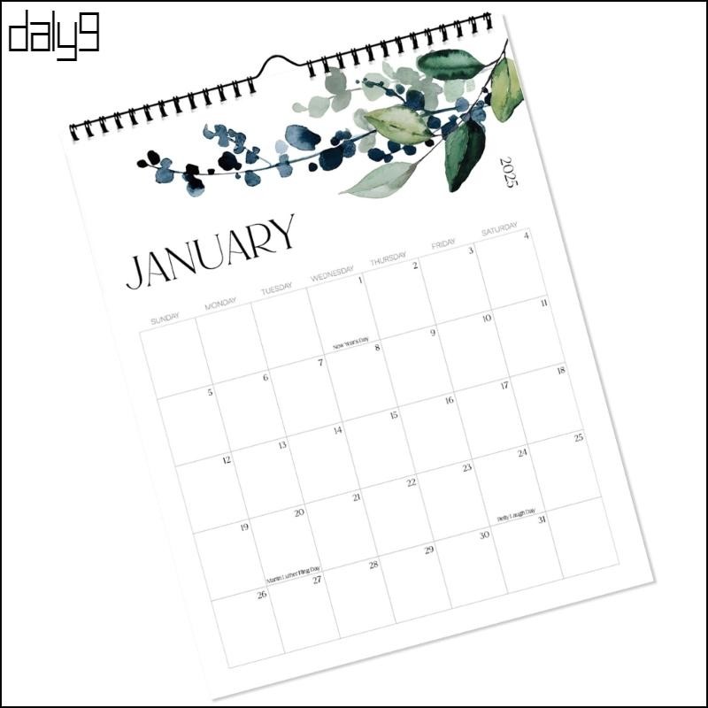 2026 Wall Calendar 18 Monthly Hanging Calendar Weekly Planner School Calendar