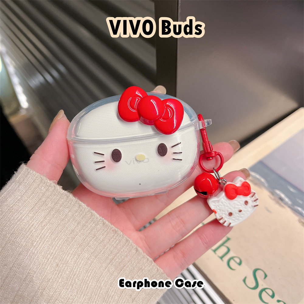 อนาคตดาวสําหรับ VIVO Buds Case Casing Soft Silicone Headphone Case DIY Fresh Cartoon