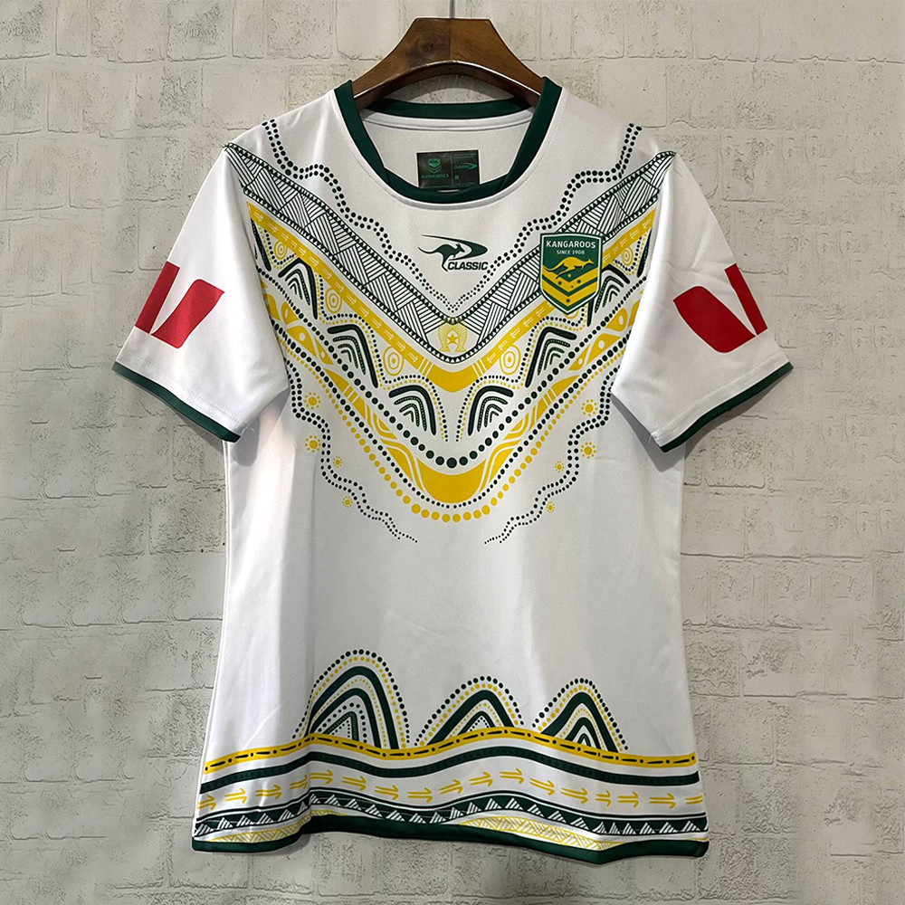2025 Australia Kangaroos Rugby Special Rugby Jersey