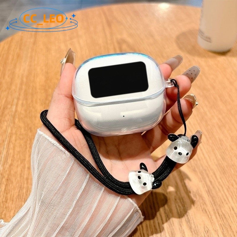 Case for UGREEN T6 Magic Cute Lanyard Pendant Clear Soft Case TPU Protective Cover Suitable for UGRE