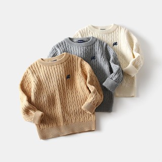 เสื้อกันหนาวเด็กสไตล์เกาหลี สำหรับฤดูใบไม้ร่วงและฤดูหนาว ปี …