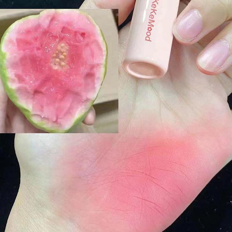 ลิปสีนู้ด ลิป Pseudo-Face mlbb สีฝรั่ง ~ ฤดูใบไม้ผลิฤดูร้อน Matte Lip Mud Lip Glaze ไวท์เทนนิ่ง Non-