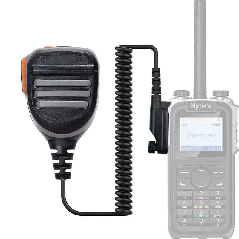 SM26N1 ลําโพงไมโครโฟนสําหรับ Hytera วิทยุ X1P Z1P X1E PD600 PD602 PD605 PD662 PD665 PD680 PD682 PD68