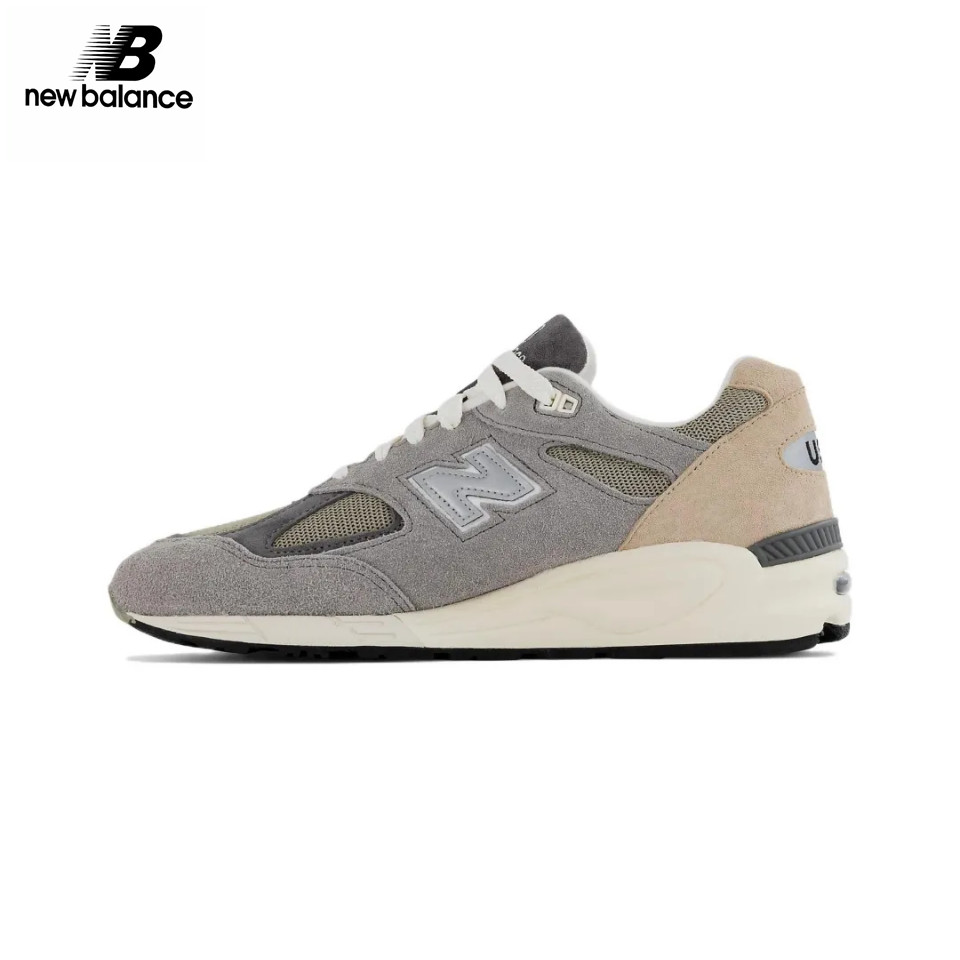 【ของแท้ 100%】New Balance NB 990 V2 NB 990 V2 M990TD2  รองเท้าผ้าใบสำหรับผู้ชาย และผู้หญิง