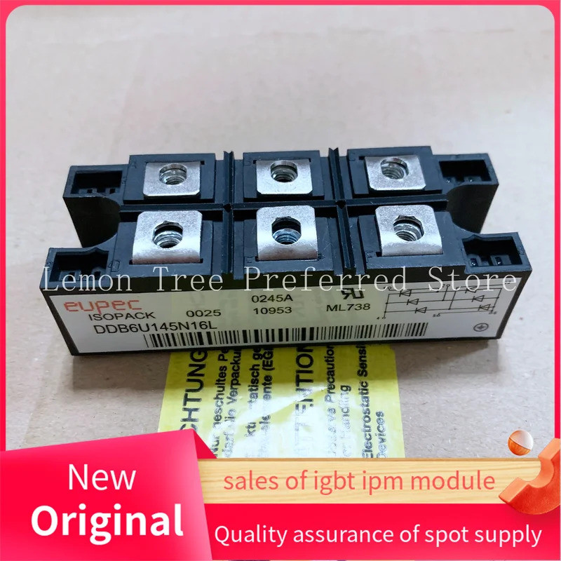 DDB6U85N08L DDB6U85N12 DDB6U145N14L DDB6U205N16L IGBT โมดูลใหม่เดิม