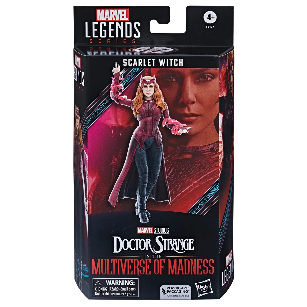Marvel Legends Target Exclusive Scarlet Witch 6" Action Figure หมอแปลกใน Multiverse of Madness ของเล