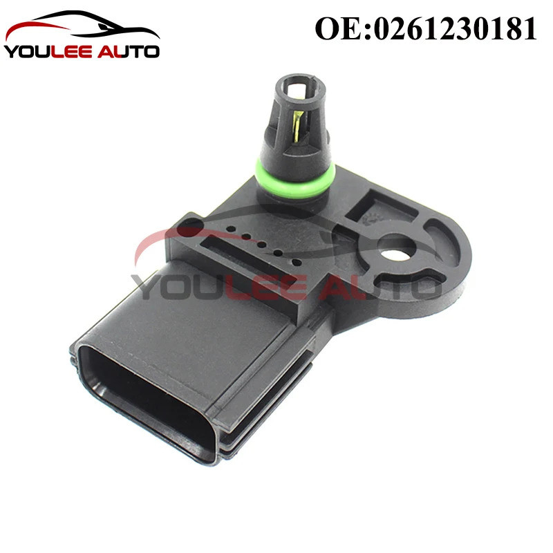 OEM คุณภาพสูง 0261230181 4S4G-9F479-AC L301-18-211 Manifold Air Pressure MAP Sensor สําหรับ Mazda 3 
