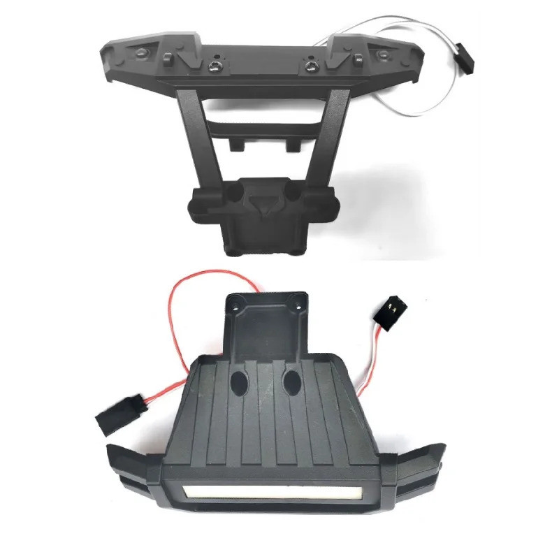 กันชนหน้า/กันชนด้านหลังสําหรับ MJX Hyper Go 10208 1/10 รถ RC R/C รถบรรทุกอะไหล่