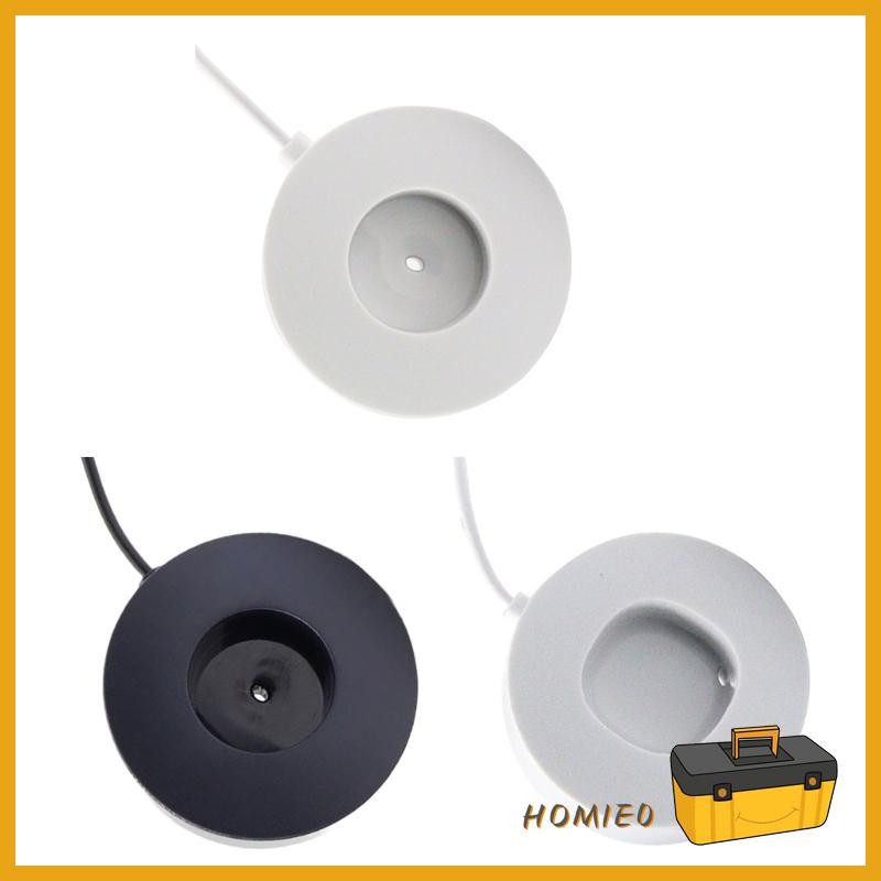 HOMIE0 เครื่องชาร์จแปรงสีฟันไฟฟ้าขนาดกะทัดรัด Quick Charge Feature การก่อสร้างพีซีทนความร้อนสําหรับ 