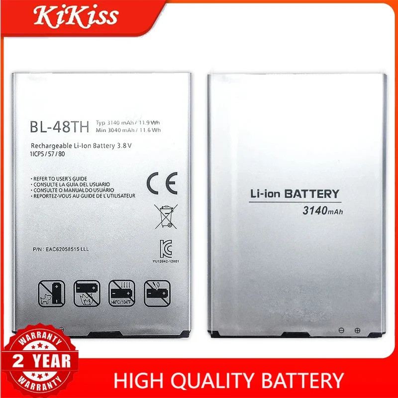 แบตเตอรี่ BL-42D1F BL-47TH BL-48TH BL-49SF BL-51YF BL-53YH BL 54SH/59UH/T32/T39/T41 สําหรับ LG G3 G4