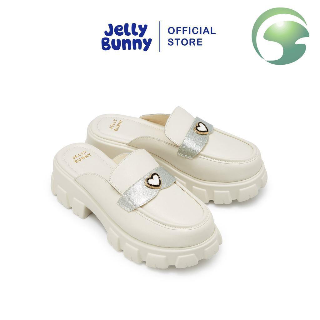 MZ3 [EOS] JELLY BUNNY MAGGIE AMARIS PLATFORM SLIP-ON LOAFERS B25SLSI022