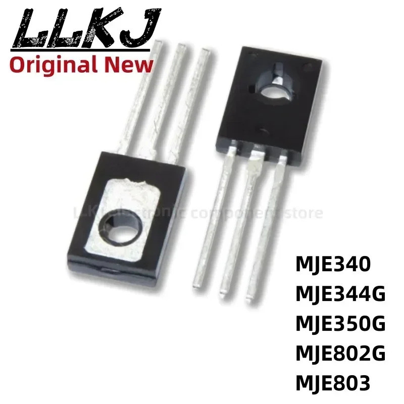 10 ชิ้น MJE340 344 350 802 803G JE TO-126 ทรานซิสเตอร์เอฟเฟกต์ภาคสนาม