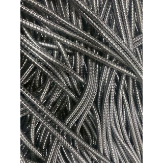 ท่ออ่อนเหล็ก 4หุน 6หุน 1นิ้ว ความยาว 50เมตร หนา 0.15มิล รวมทุกขนาดท่อร้อยสายไฟ Flexible Metal Conduit ส่งเร็วส่งไว้