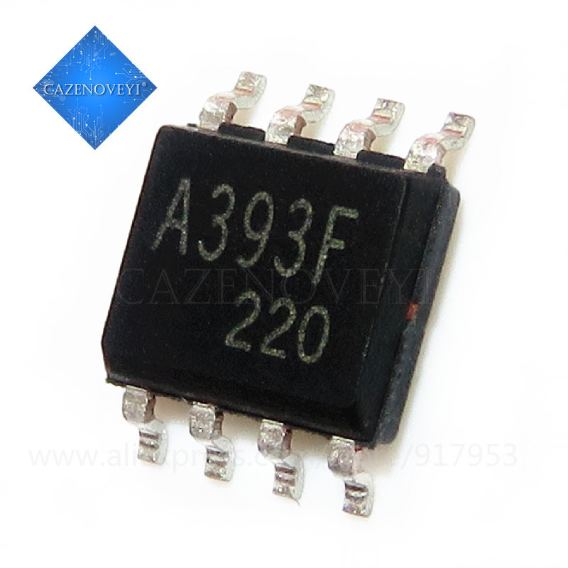ชิป KIA393F A393F AS393M SOP-8 10 ชิ้น