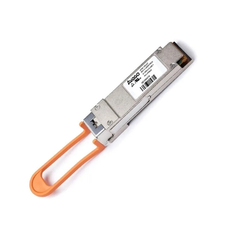 AVAGO AFBR-79E3PZ QSFP+ 3SR4 Pluggable,โมดูลไฟเบอร์ออปติคอลแบบขนานสําหรับการใช้งานอีเธอร์เน็ต 40 Gb 