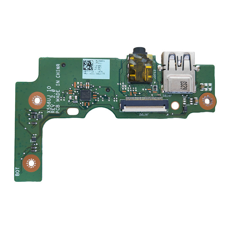 Asus X556UJ X556UV X456UJ X456UV/UQK USB Audio Board ฮาร์ดดิสก์อินเทอร์เฟซ Board
